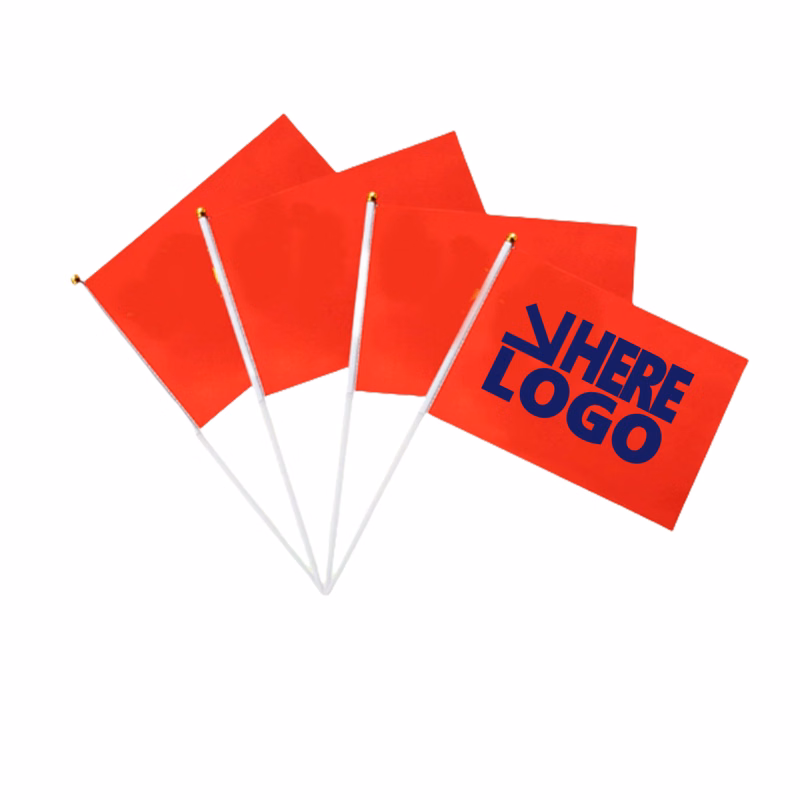 Hand Held Small Mini National Pennant Flags