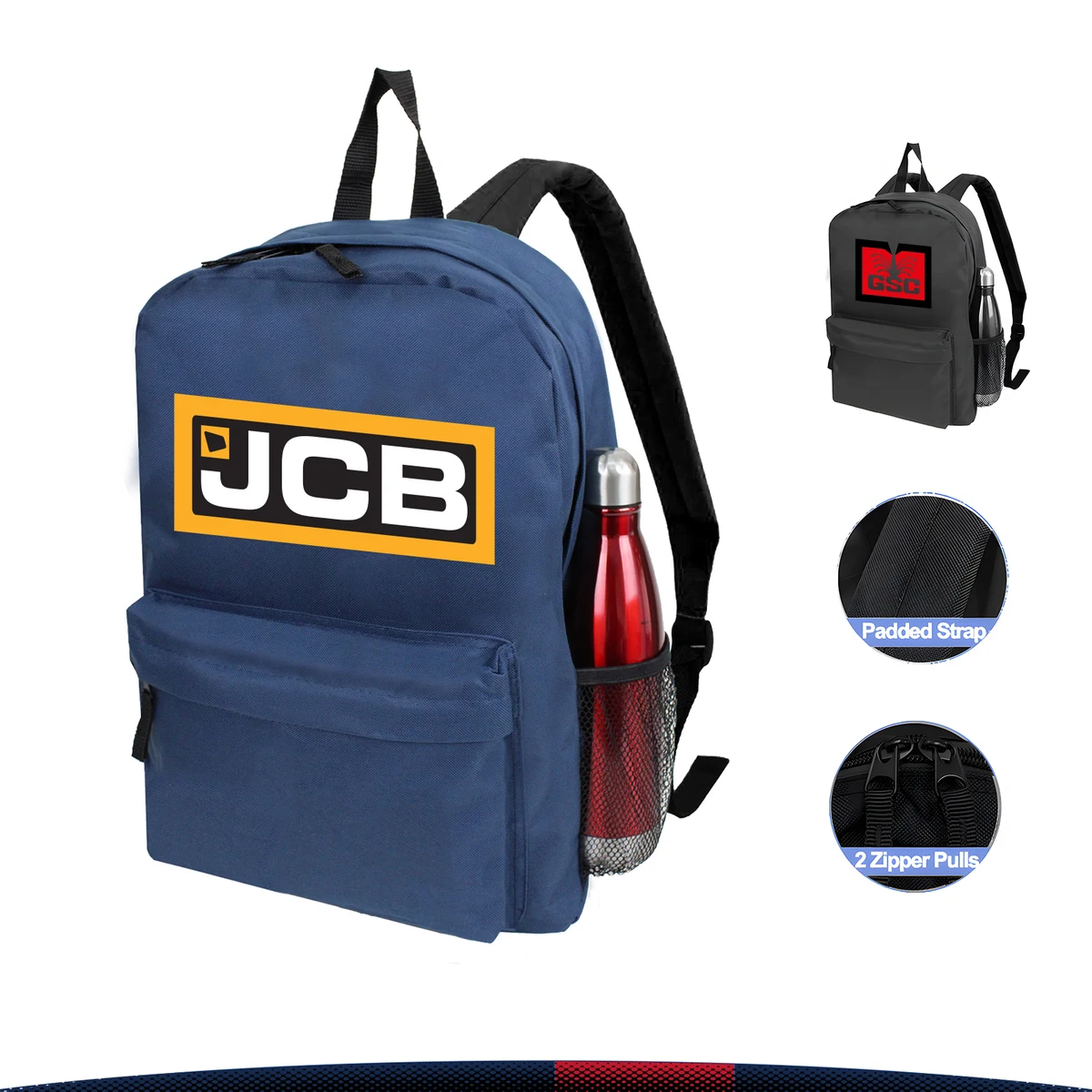 Berrc School Backpack 1