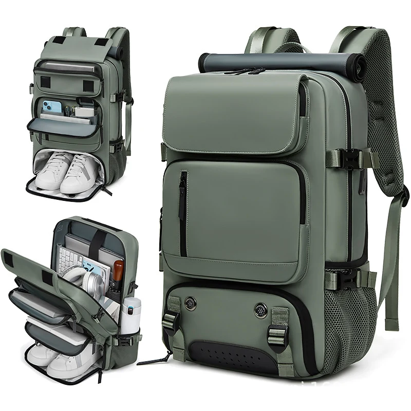 Travel High Tech Backpack 1
