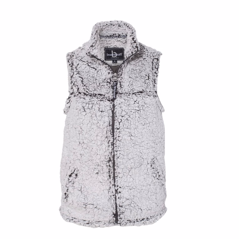 Women's Sherpa Full-Zip Vest - Q11