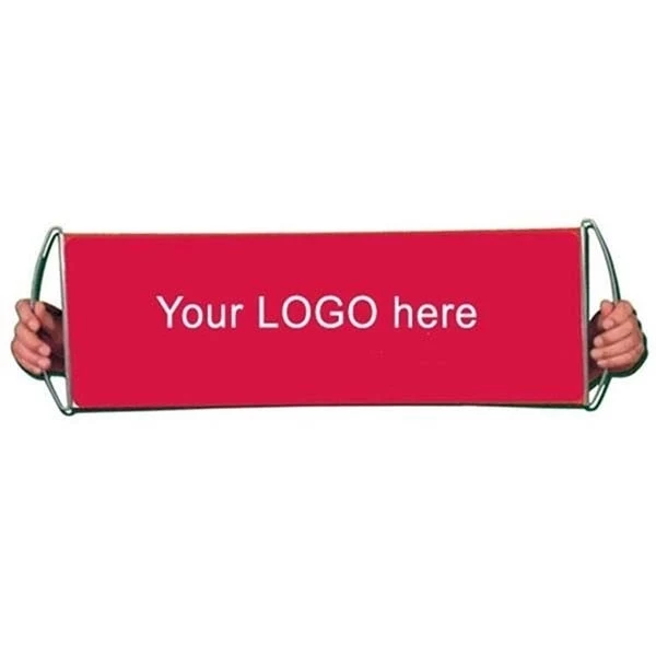 Promotional Scroll Banner Flag 1