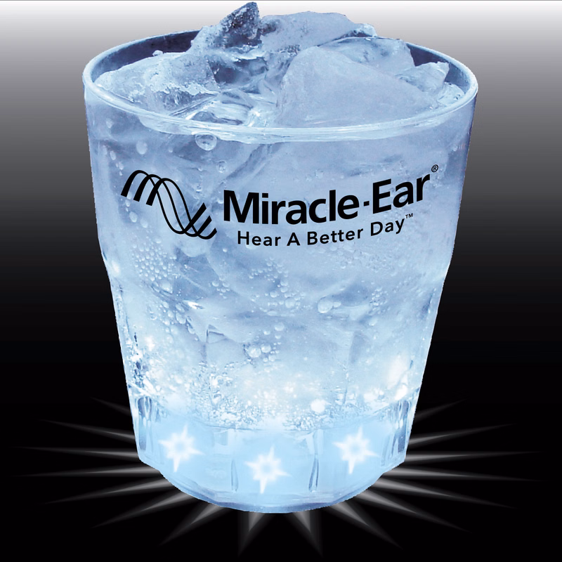 9oz 5-Light Fluted Plastic Rocks Cup