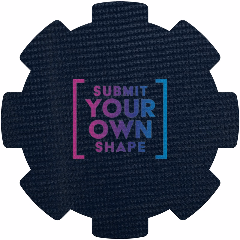 Jar Opener Grip-It 36 sq in (Color) (Custom Shape Description) Digital Print