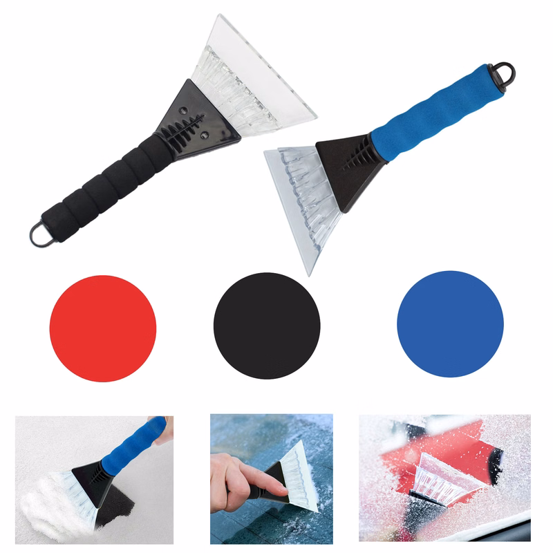 Foam Handle Ice And Snow Scrapers