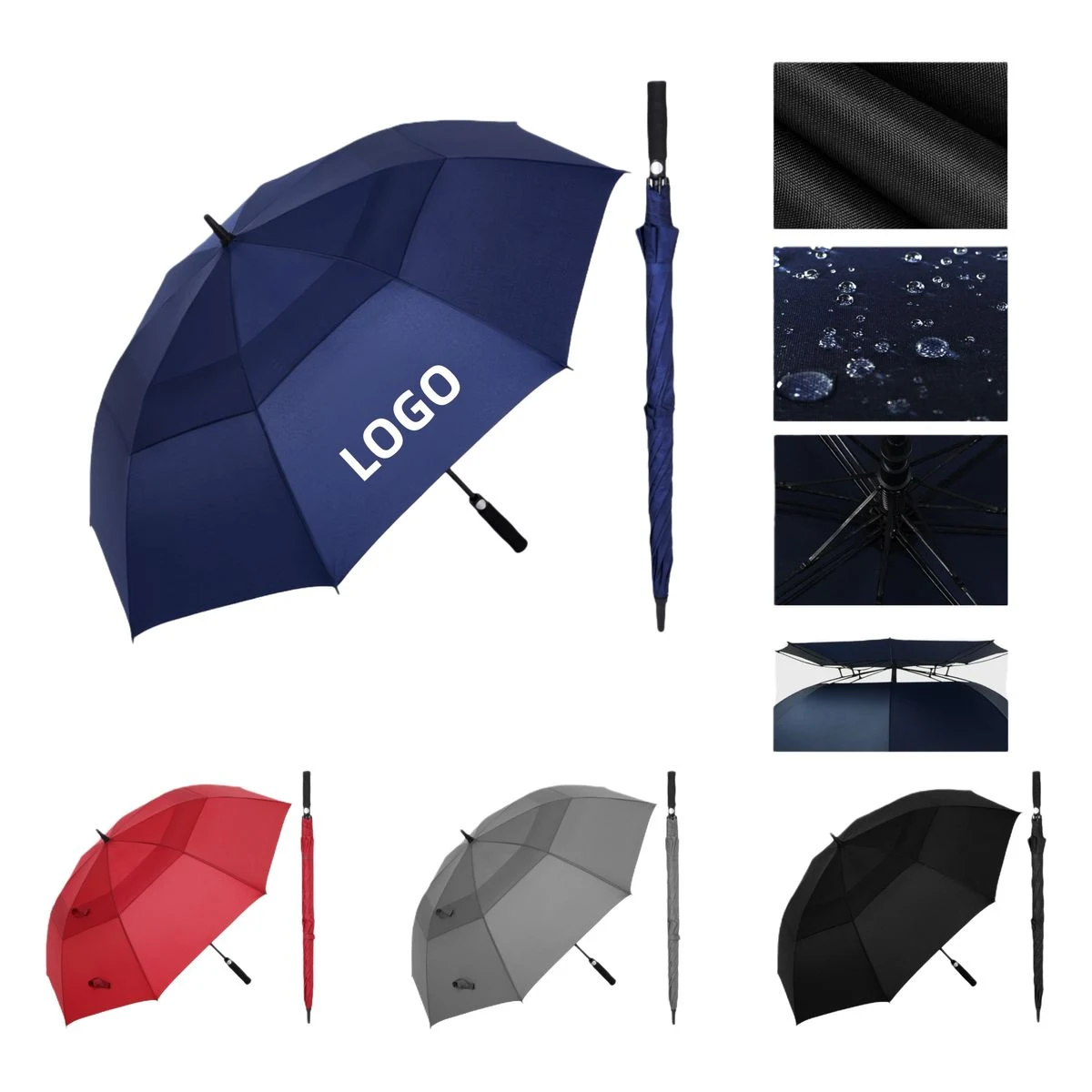 Double Layered Golf Umbrella 1