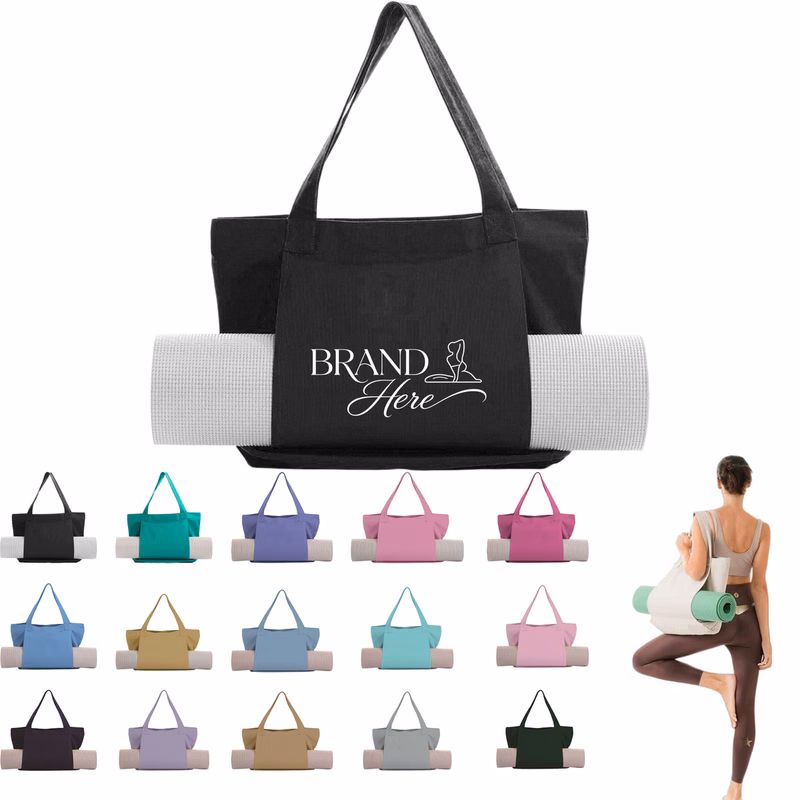 Yoga Mat Tote Bag