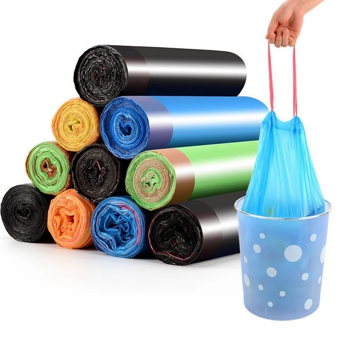 Various Drawstring Trash Bags 1