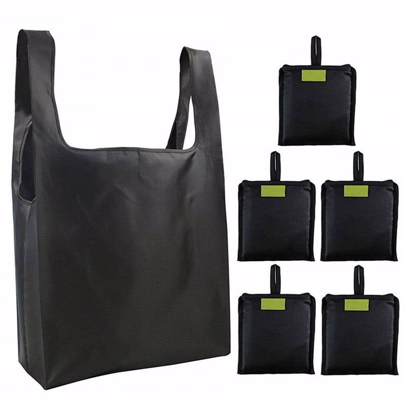 Fold-in Pouch Recycling Shopping Tote Bag