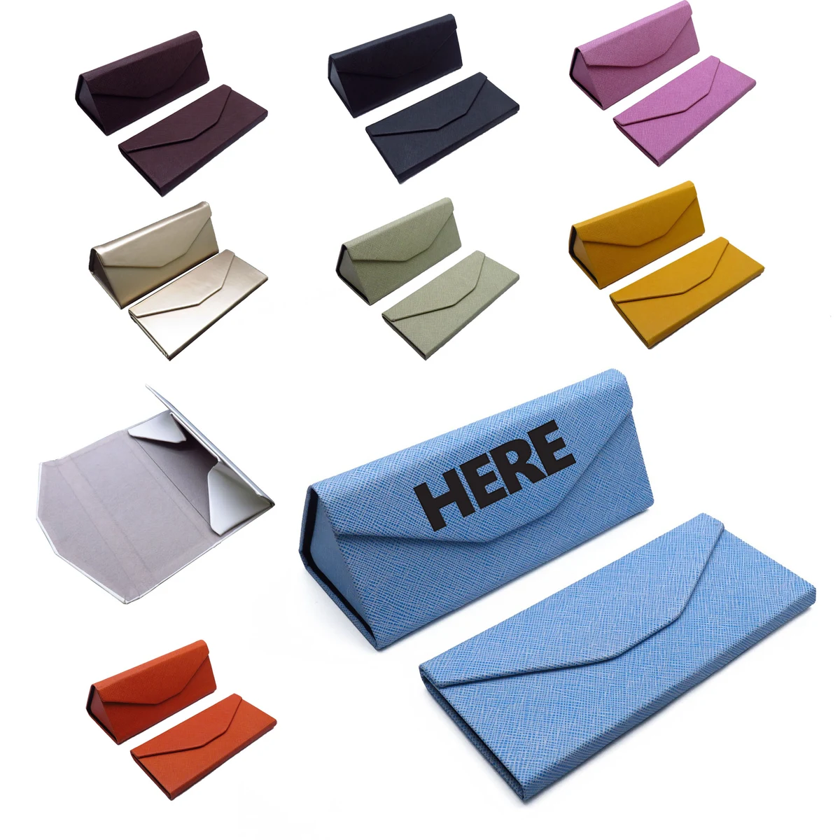 Leather Eyeglass Case 1