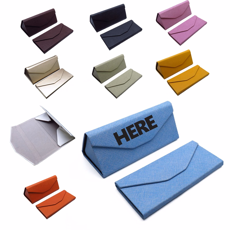 Leather Eyeglass Case