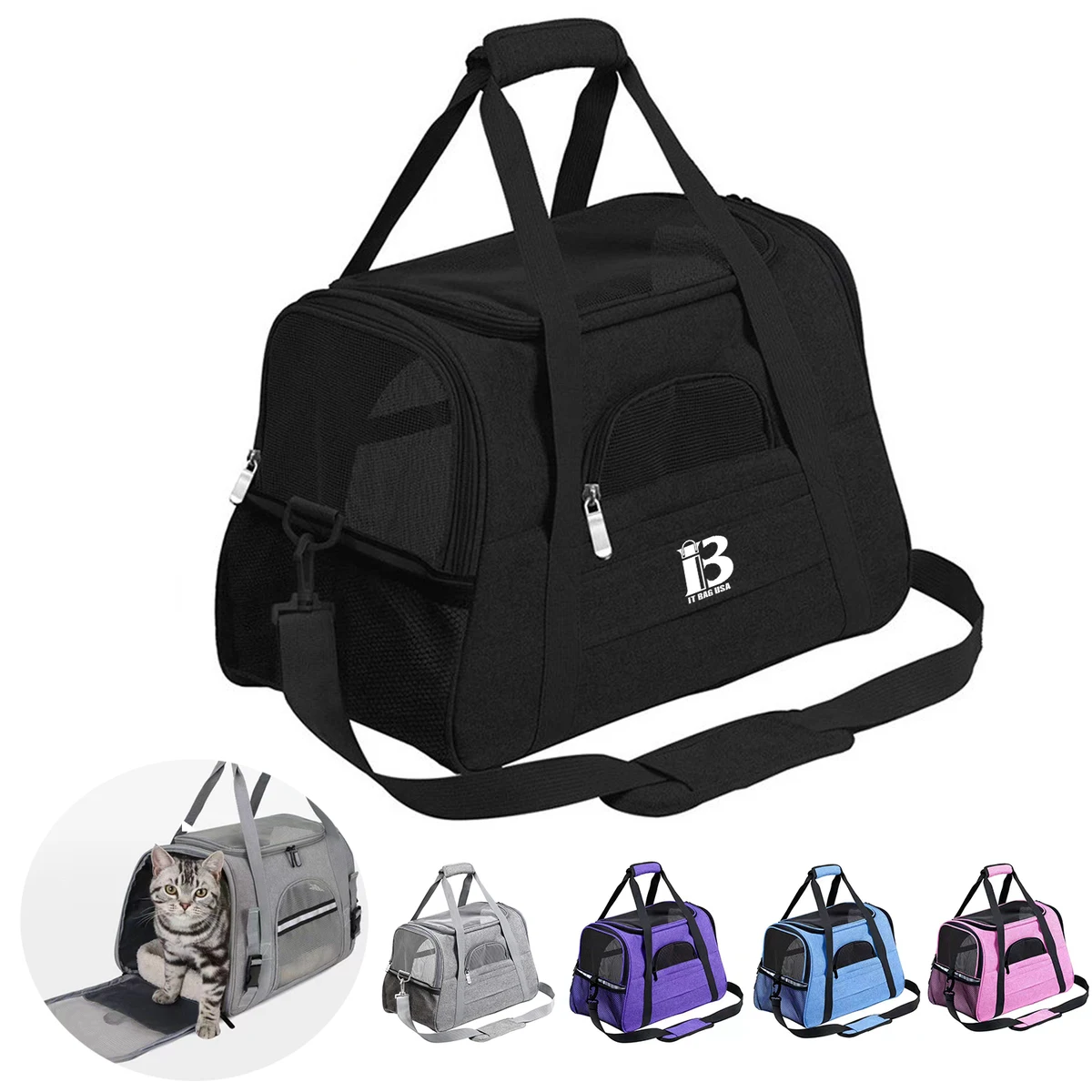 Airline Approved Cat Pet Travel Carrier 1