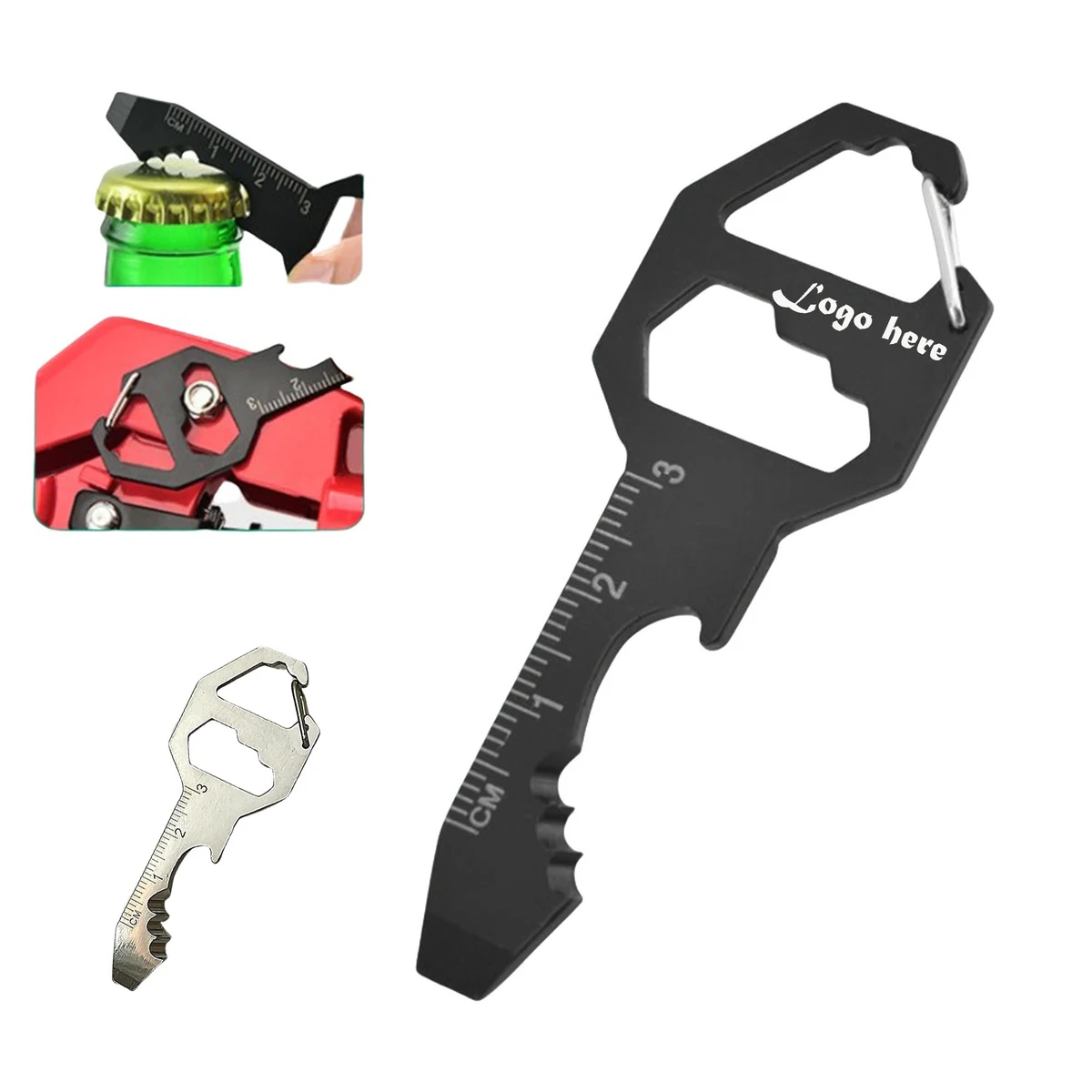 Outdoor Multi-Function Keychain Wrench 1
