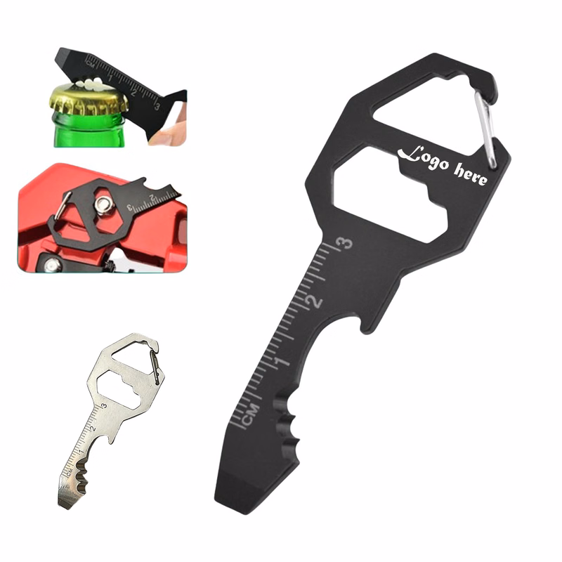 Outdoor Multi-Function Keychain Wrench