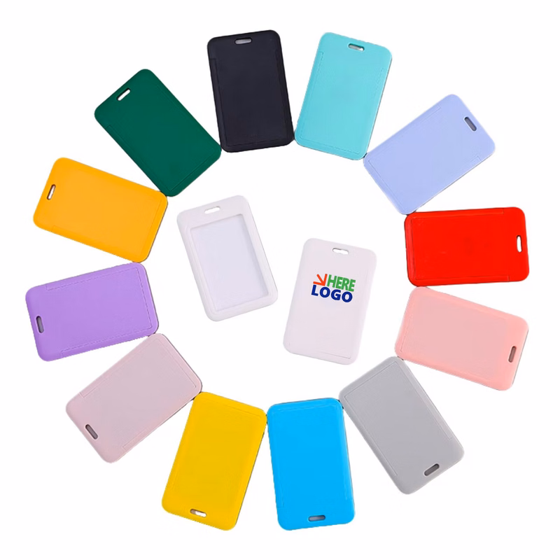 Slide Open Badge Holder For Staff Identity Display