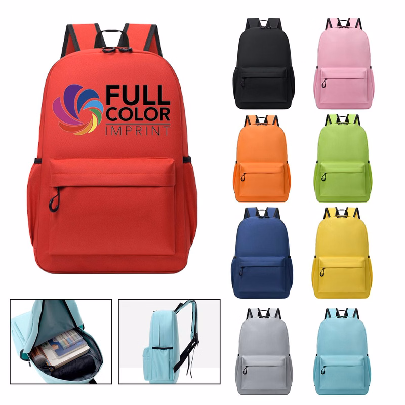 Full Color Backpack MOQ 50 PCS
