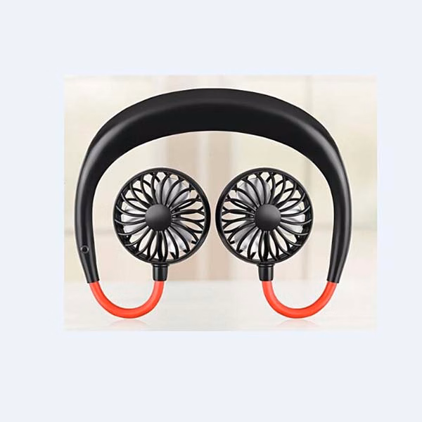 LED Light necklace Fan