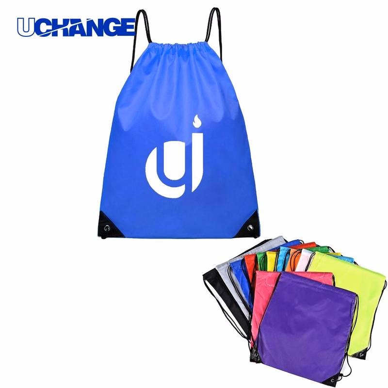 210D Nylon Drawstring Backpack Organizer