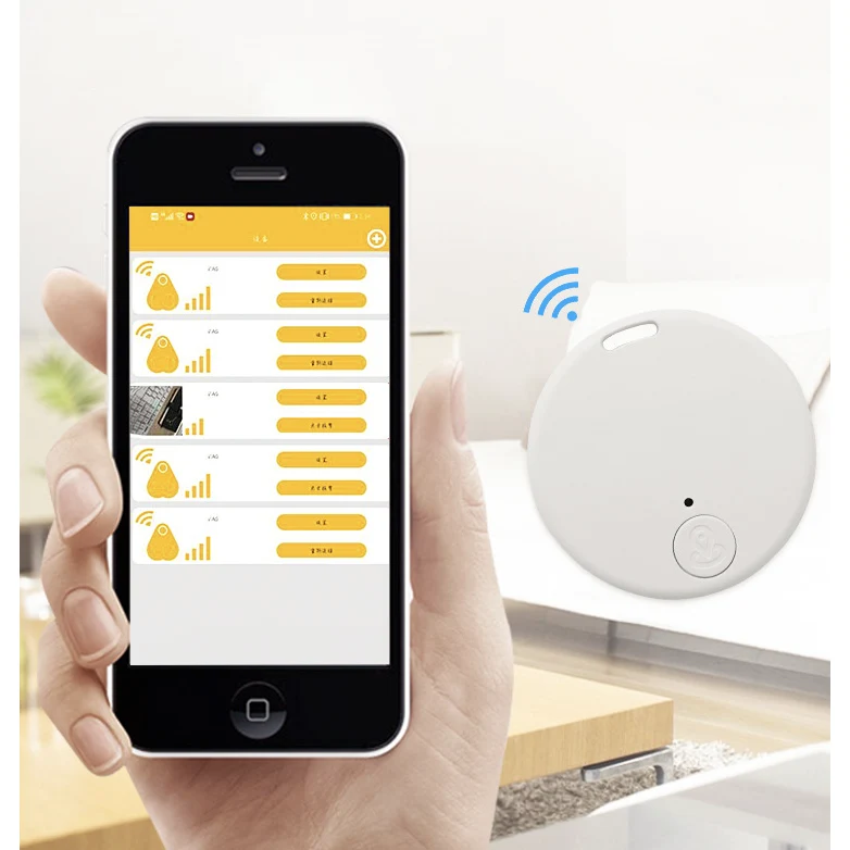 Intelligent Bluetooth Self-finder 1