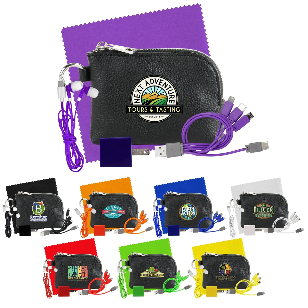 Prestige Zip Around Ultimate Tech Set 1