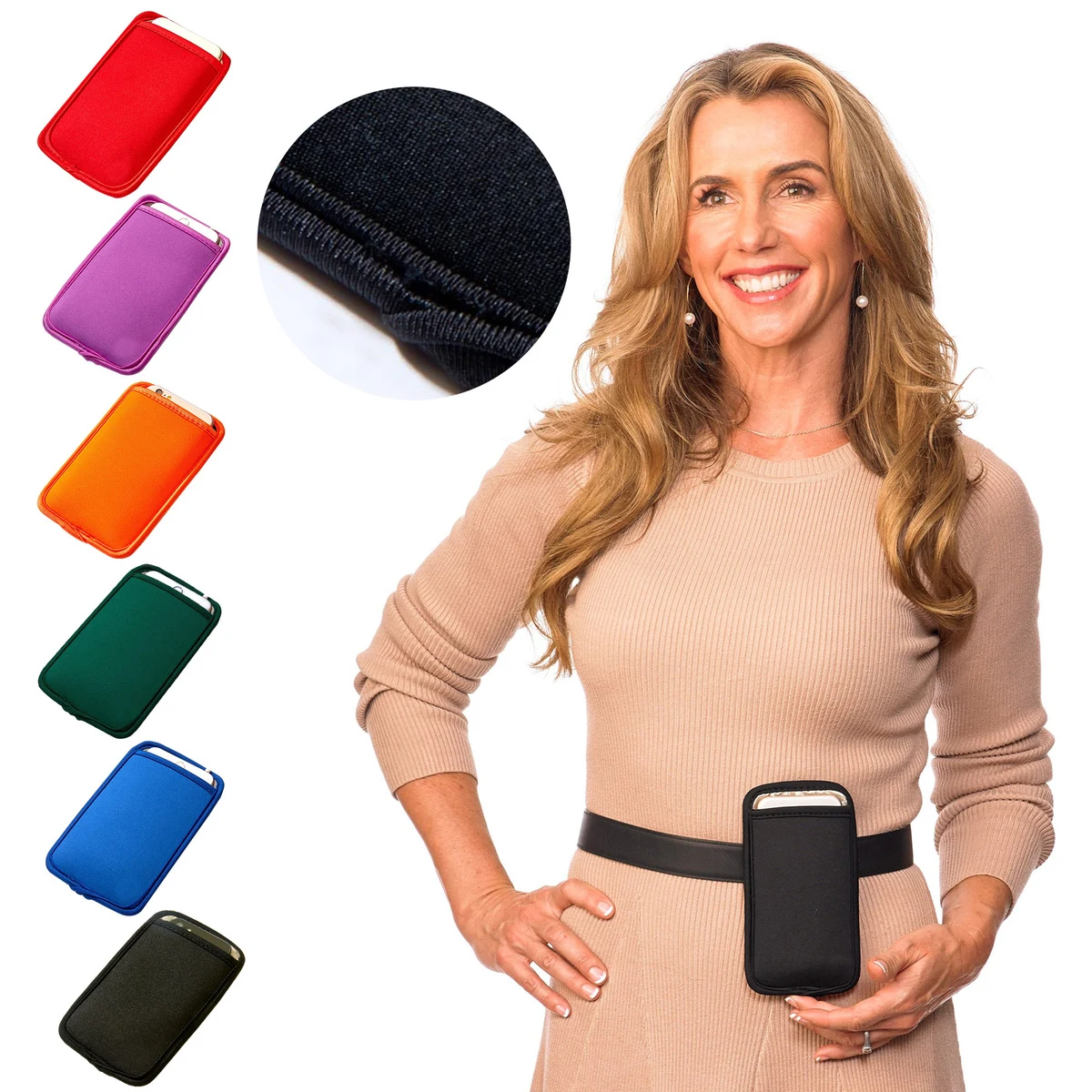EMF Radiation Phone Pouch 1