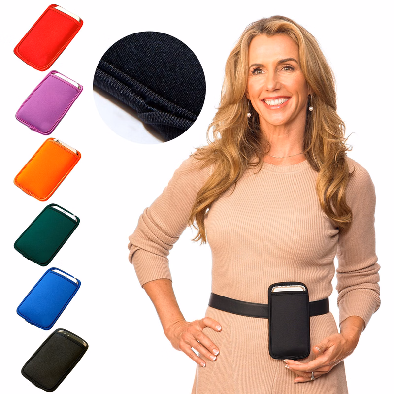 EMF Radiation Phone Pouch