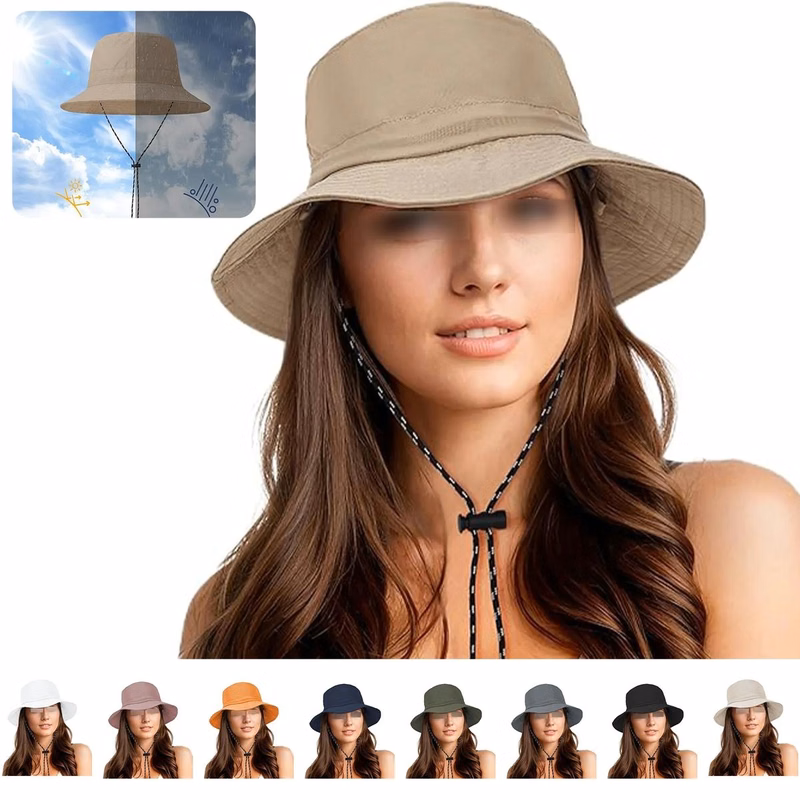 Waterproof Bucket Hat for Women
