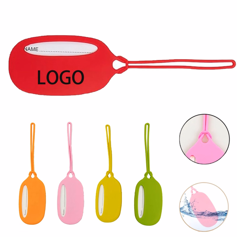Colorful Silicone Luggage Tag