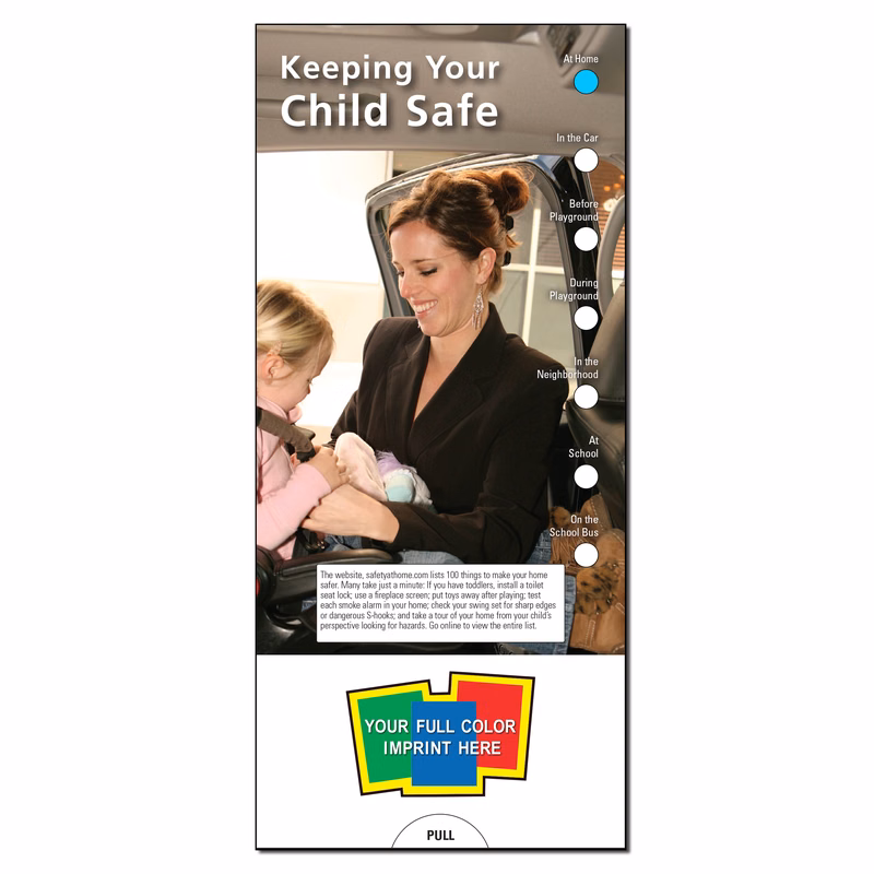 SLIDE CHART - Keeping Your Child Safe Slide Chart