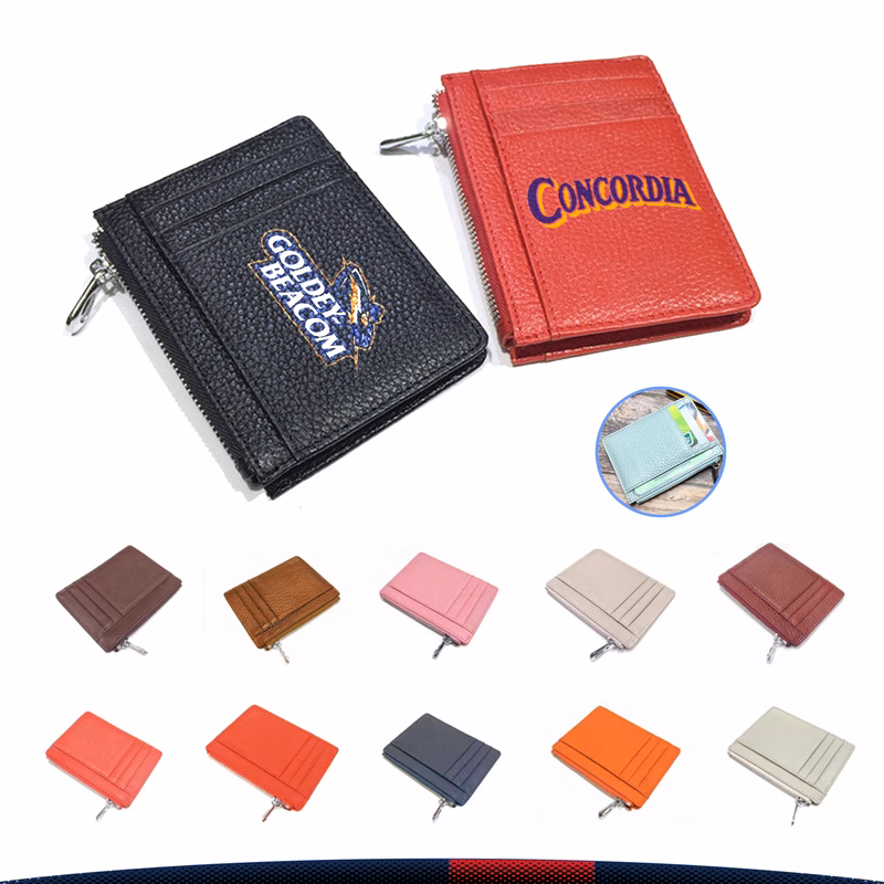 Hoolt Zipper Wallet Card Holder