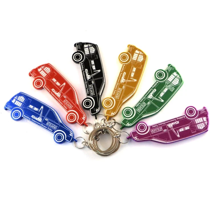 Van Key Chain / Bottle Opener 1