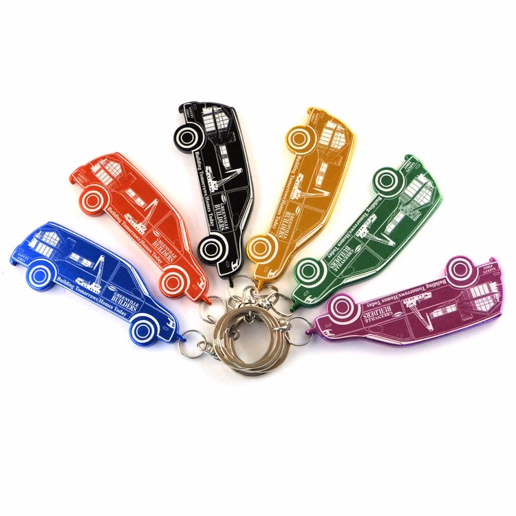 Van Key Chain / Bottle Opener
