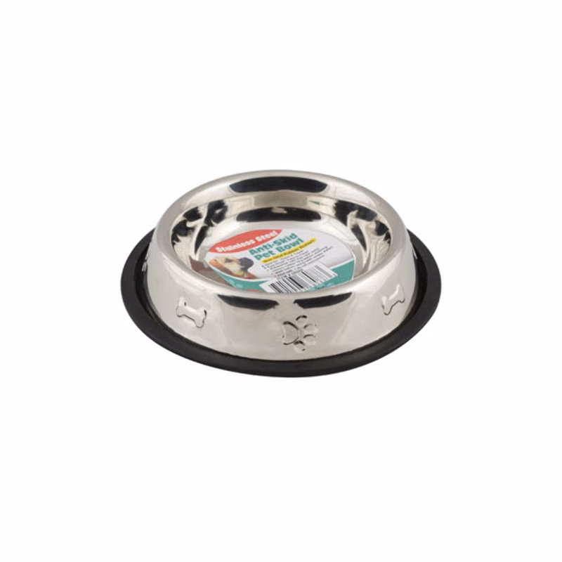 Stainless Steel Pet Bowls - Print Design 16 oz