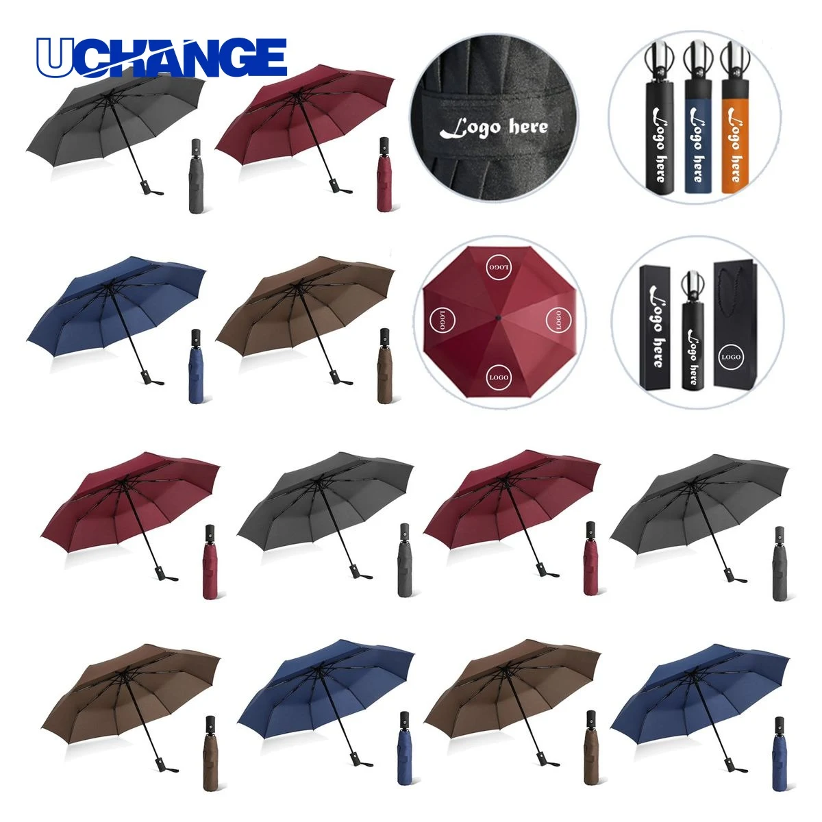 Automatic Large Umbrella 1