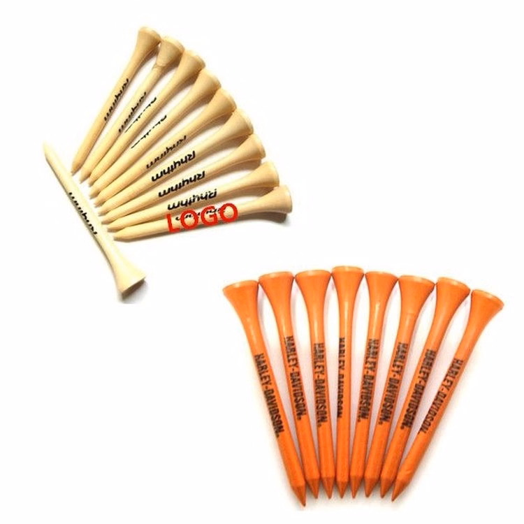 Wood Golf Tee - 2.75"