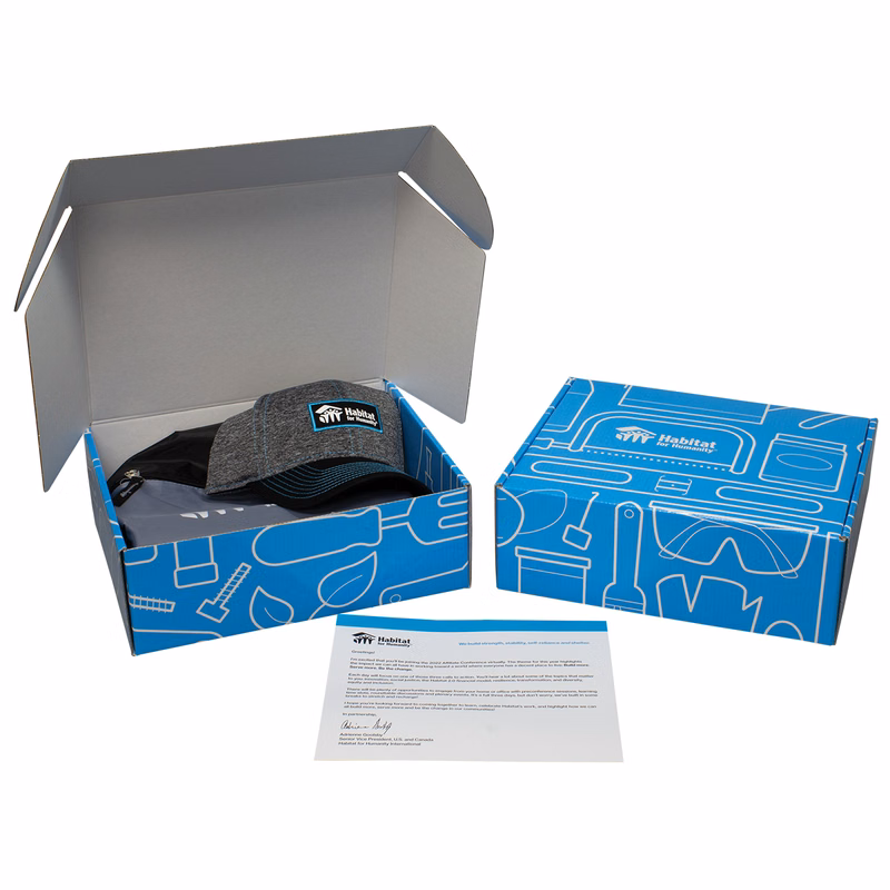 11" X 9" X 4" - E-Flute Outside Tuck Box