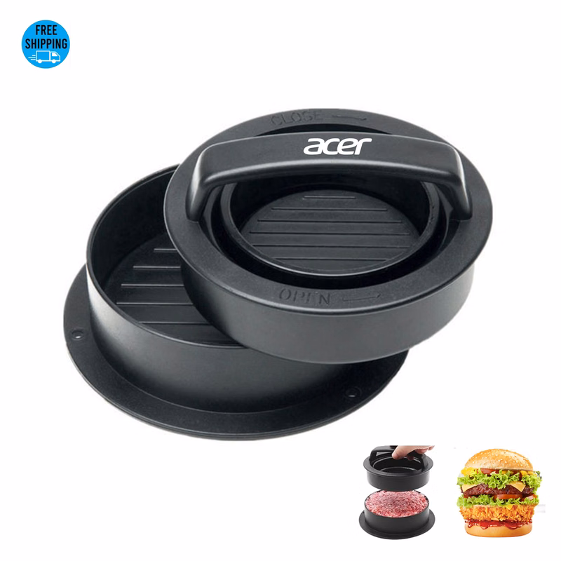 3 in 1 Stuffed Burger Press - OCEAN