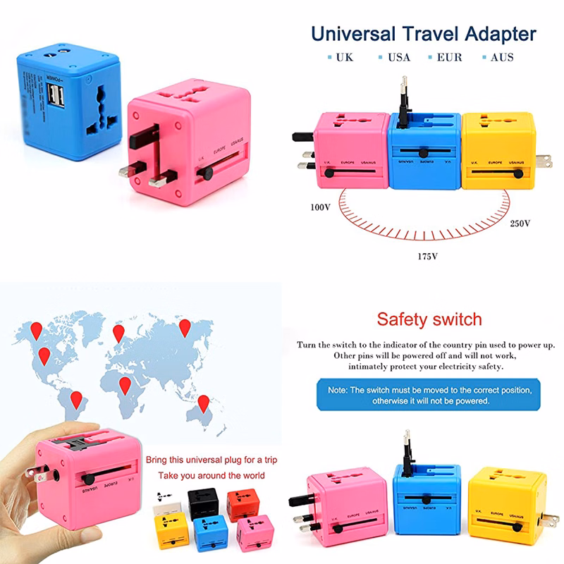 Worldwide Universal Power Adapter