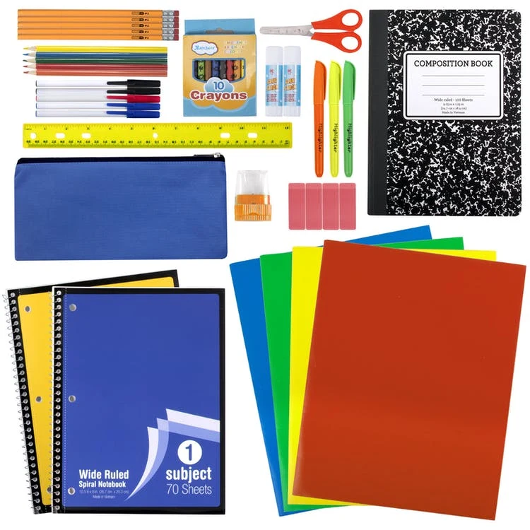 Elementary School Supply Kits - 32 Piece 1