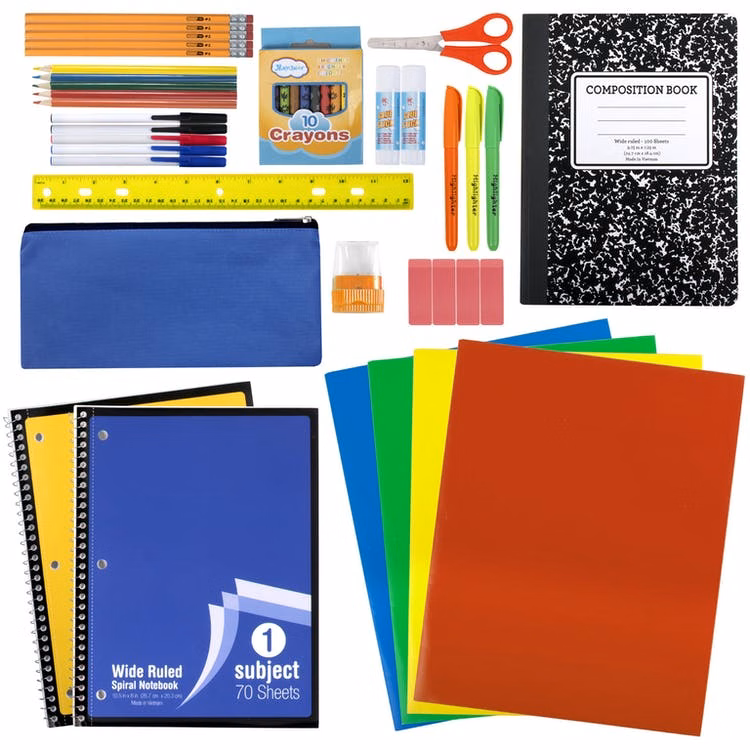 Elementary School Supply Kits - 32 Piece