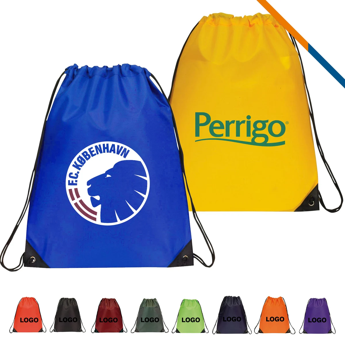 Pica Drawstring Backpack 1