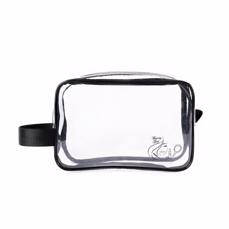 Large Clear Travel Toiletry Bag