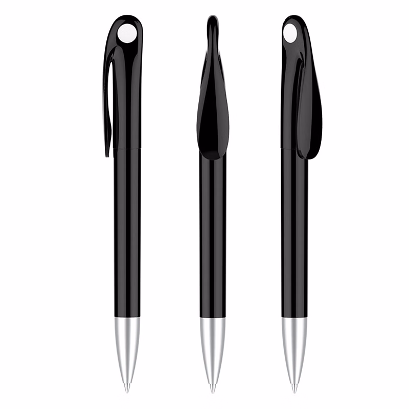 Retractable Ballpoint Pen Plastic Twist Pens