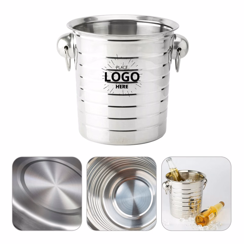 Stainless Steel Ice Buckets