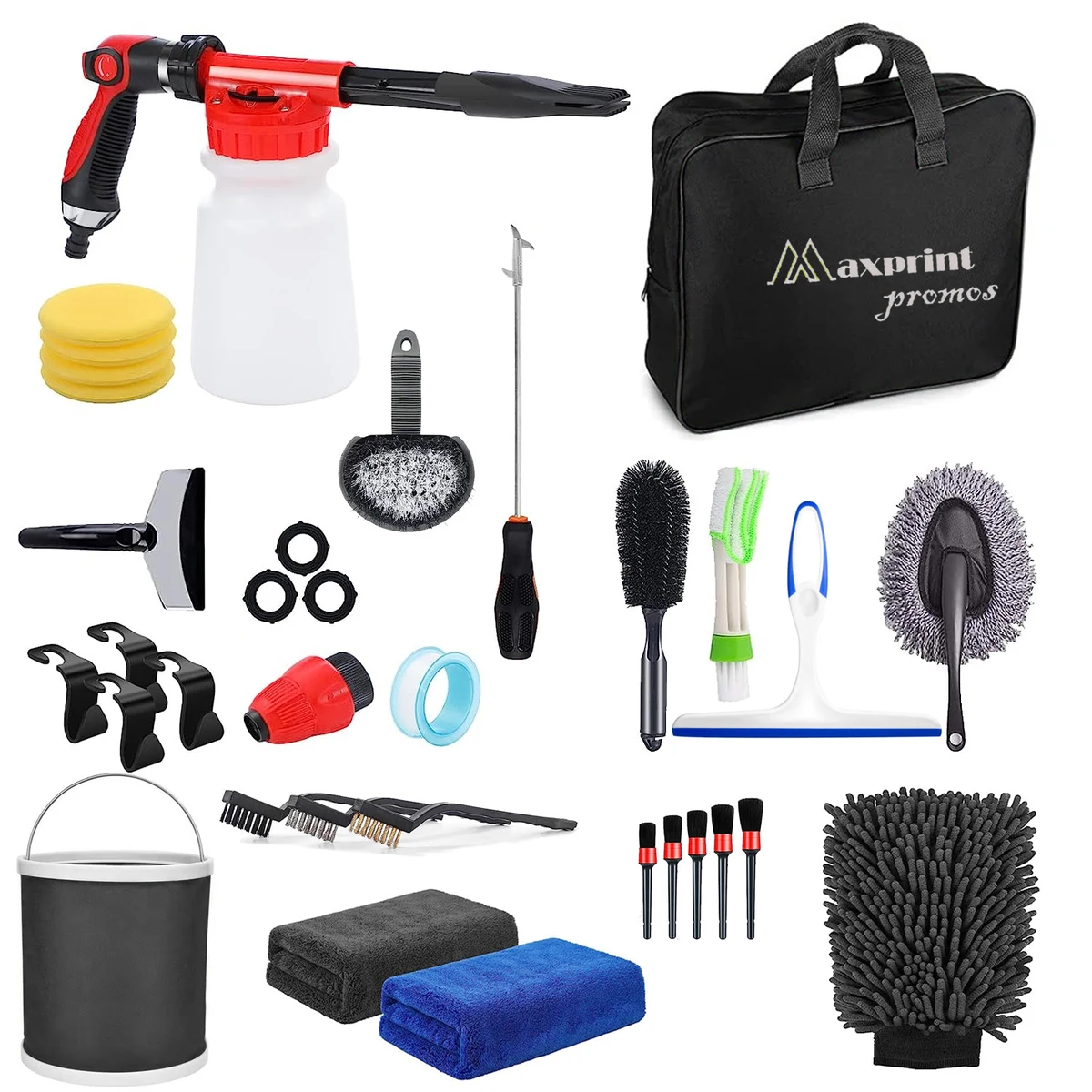 29Pcs Car Wash Detailing Kit 1