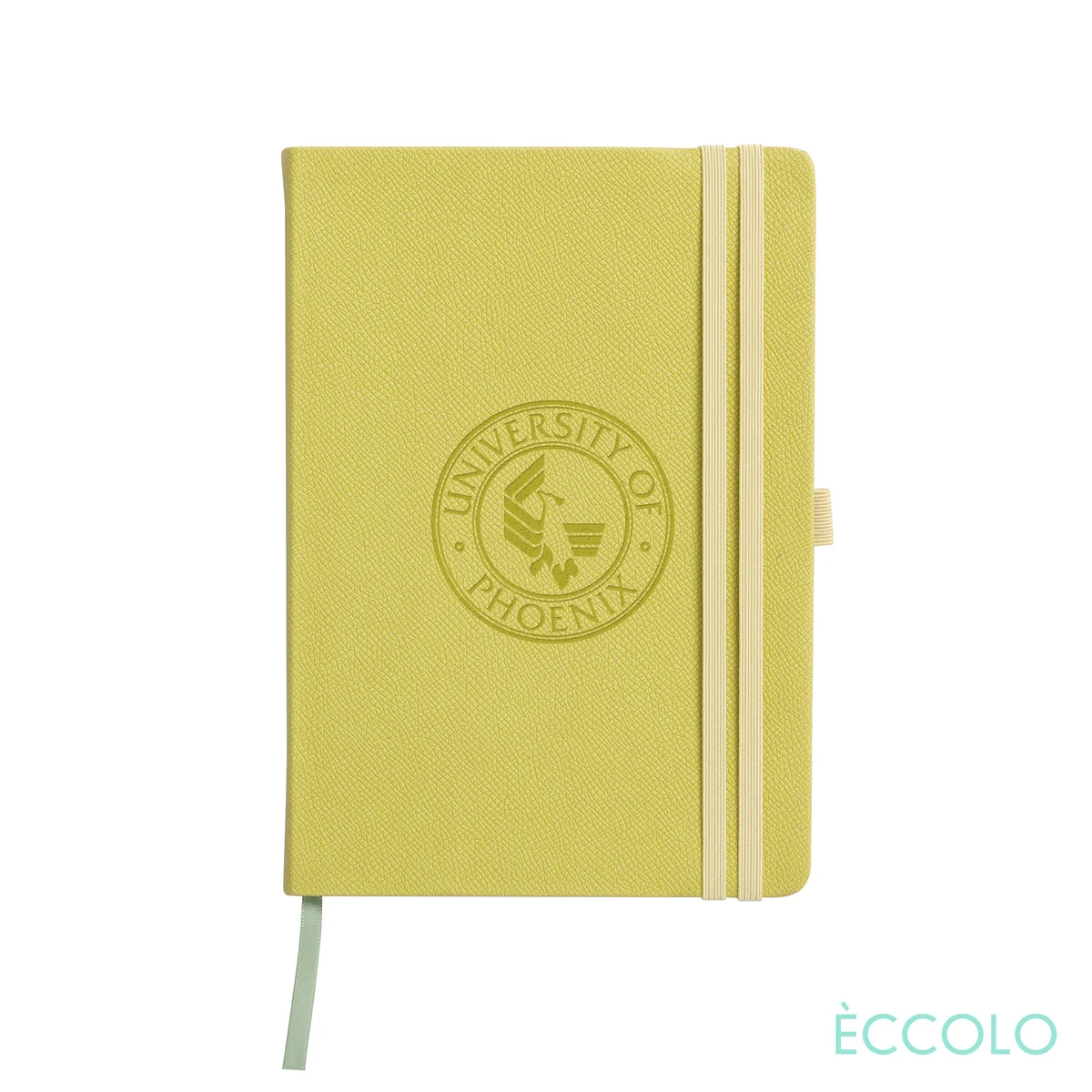 Eccolo® Vogue Textured Journal w/Elastic 1
