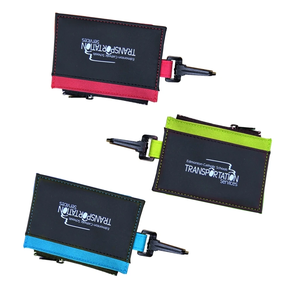 Mini Wallet Coin Bag/ Id Card Case with Zipper 1