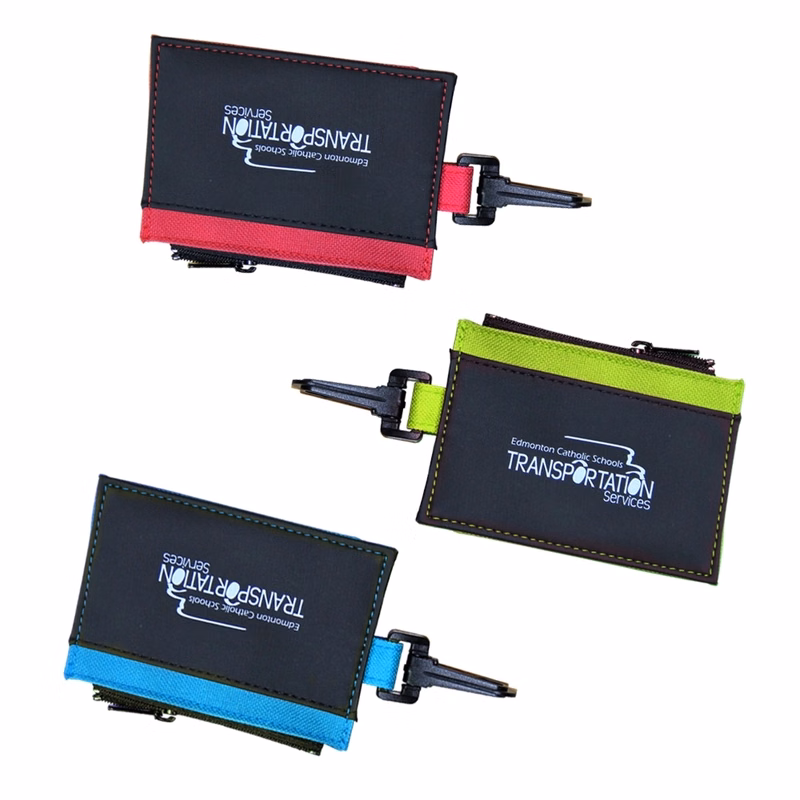 Mini Wallet Coin Bag/ Id Card Case with Zipper