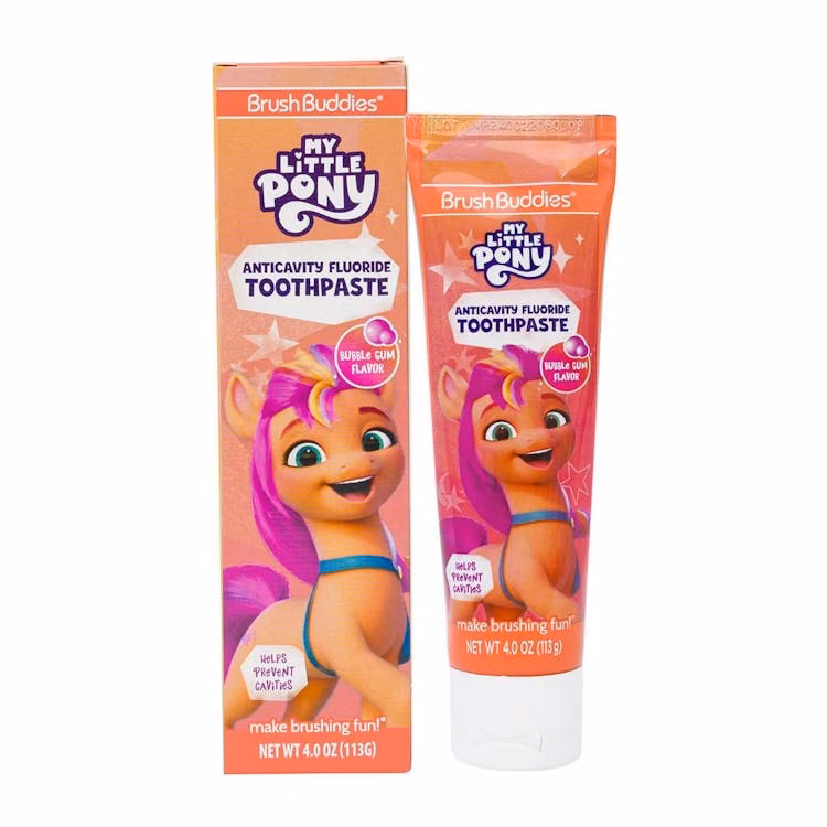 My Little Pony Fluoride Toothpaste Bubble Gum Flavor - 4 oz