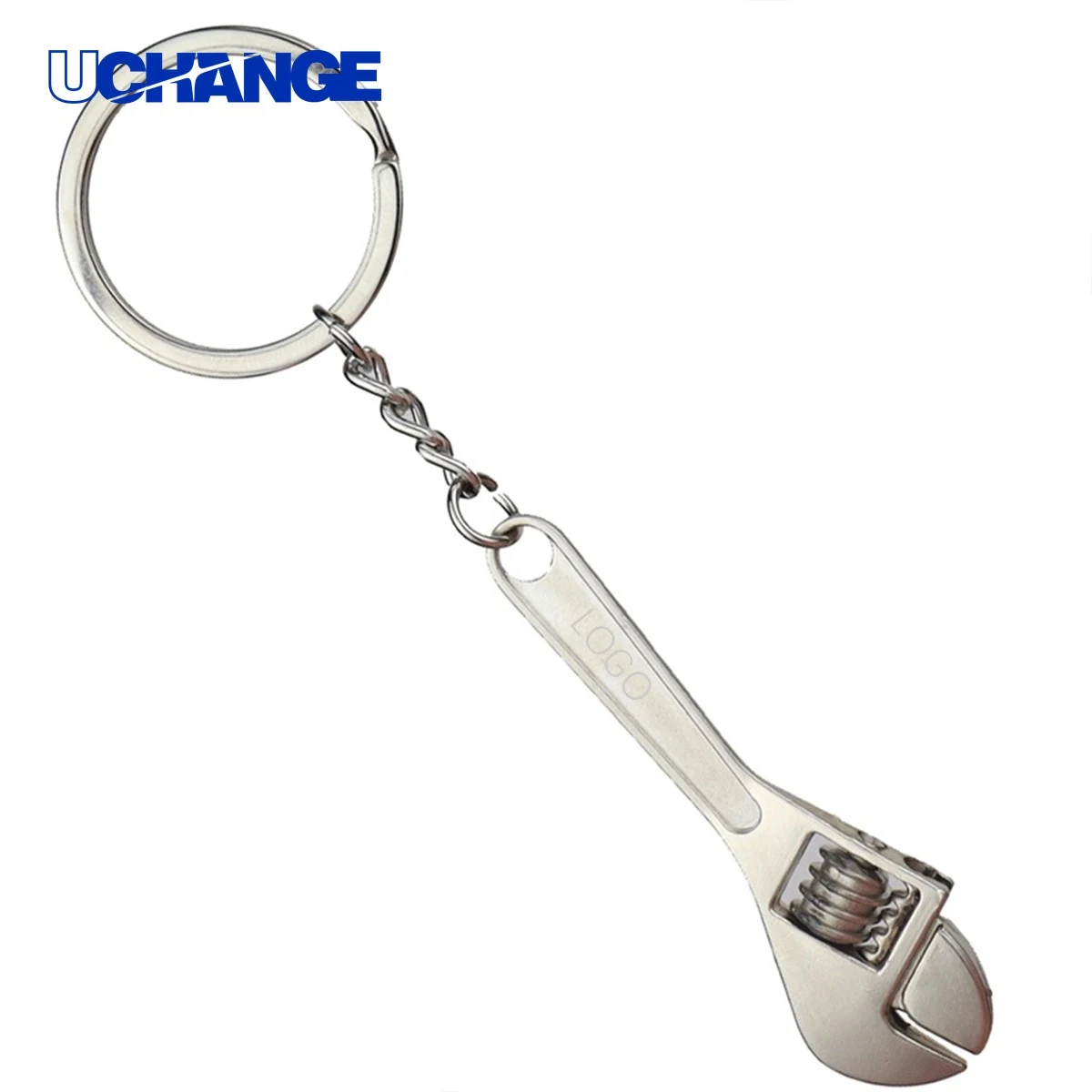 Metal Mini Wrench Keychain Tool 1