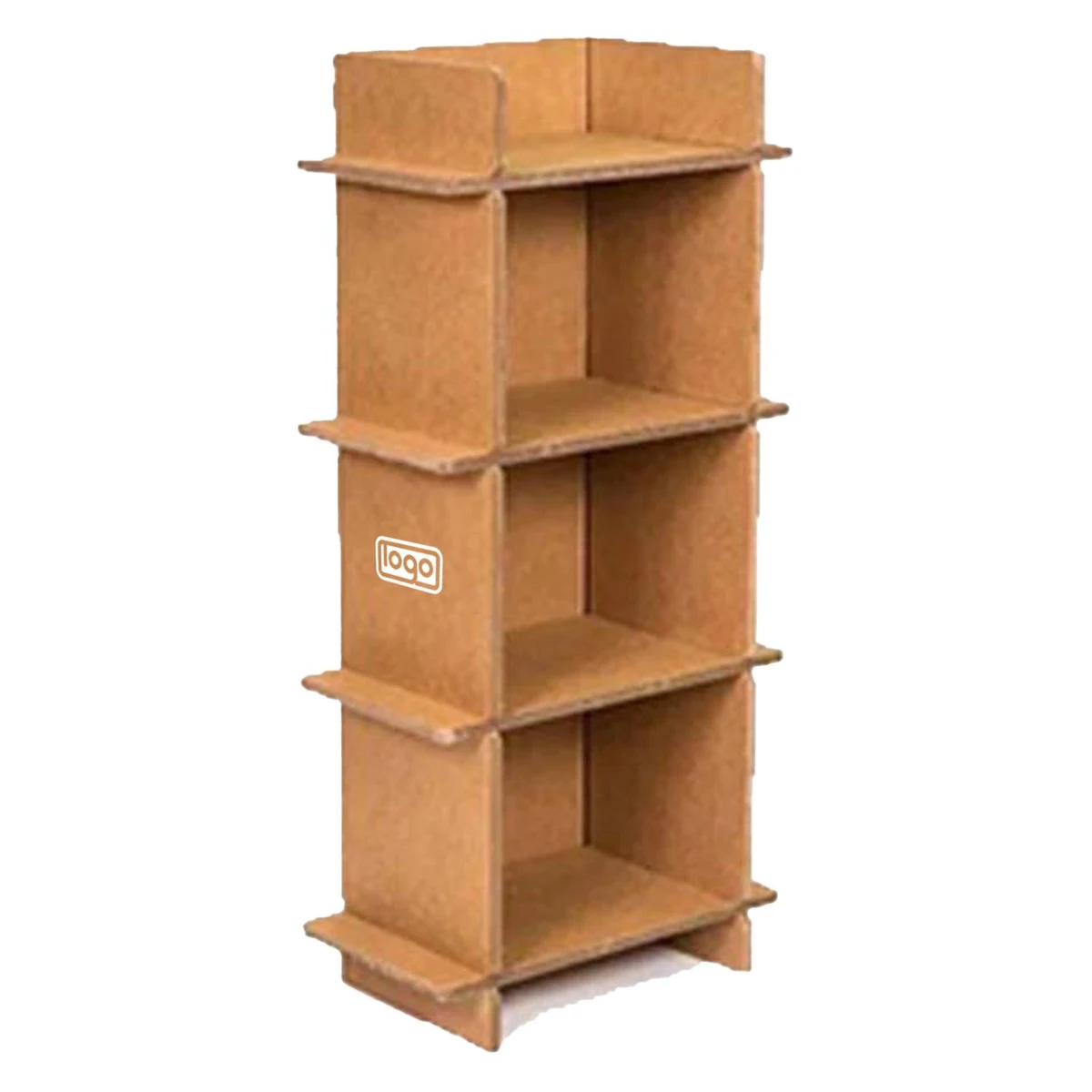 Custom Corrugated Cardboard Case Display 1